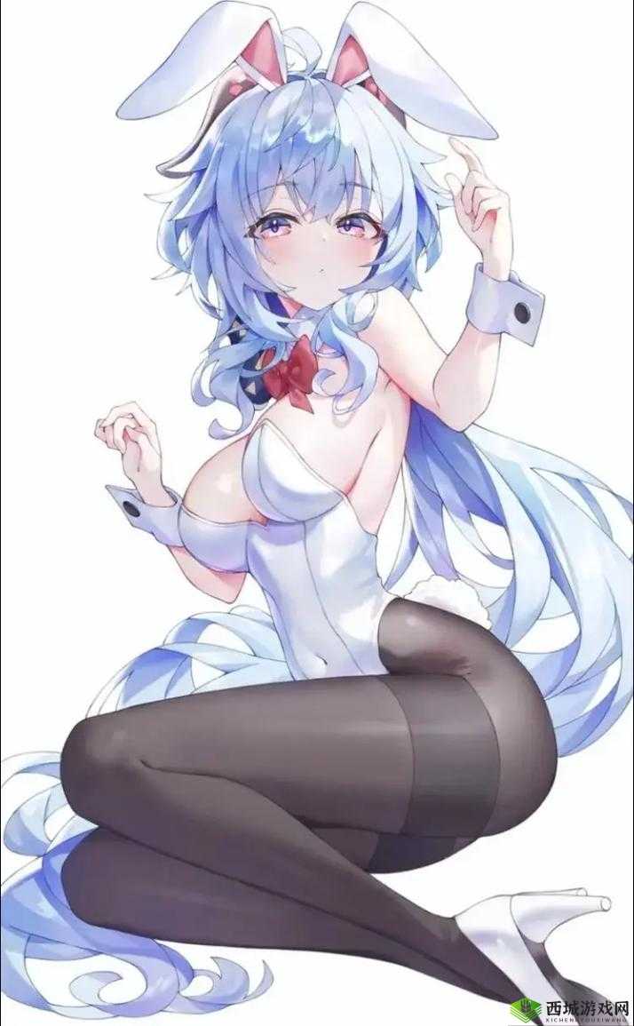 甘雨ちゃんが人気の原因:美しさと優しさ