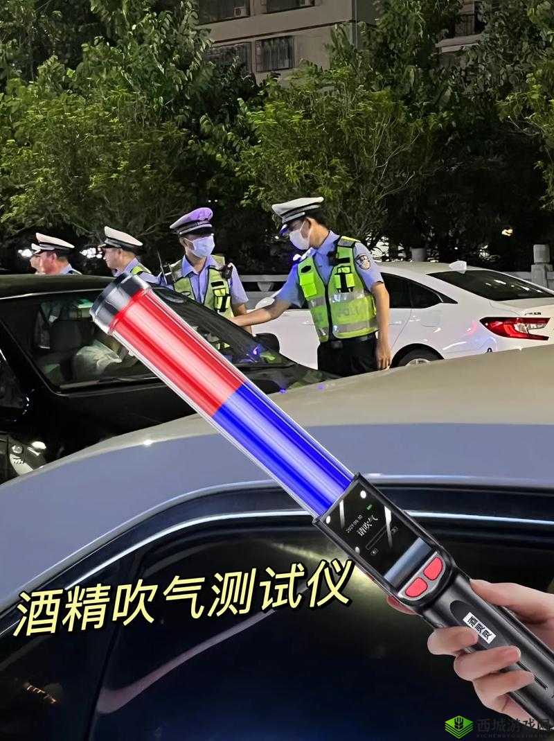 交警测量酒精度达到多少算酒驾
