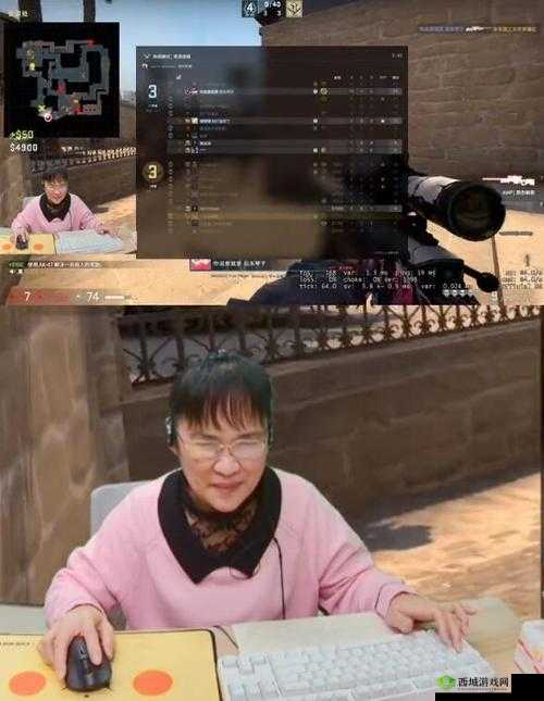暴躁老阿姨 CSGO 技巧分享及实战运用