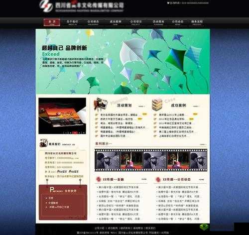 九一传媒公司:专业网站制作专家
