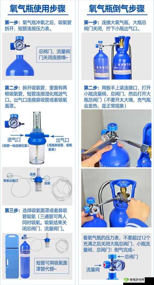 翼星求生氧气罐充气方法详解