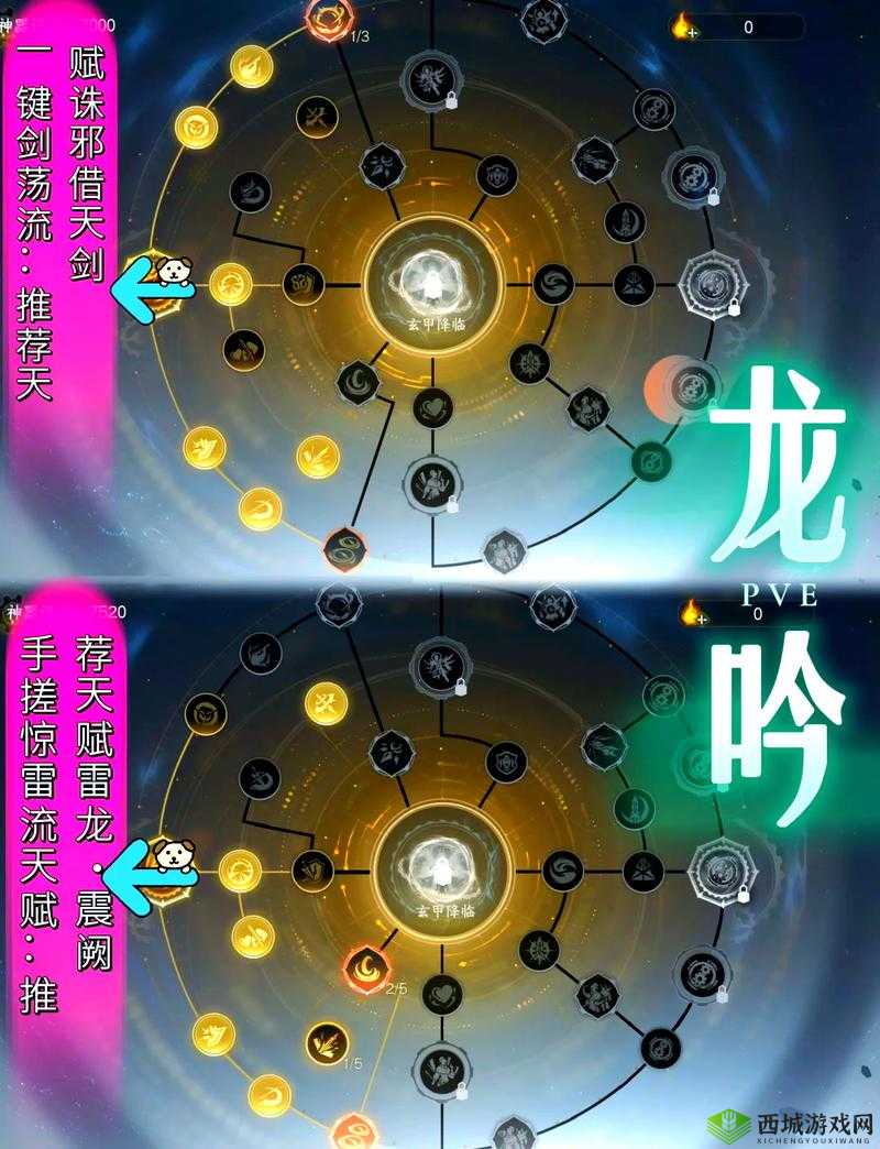 烟雨江湖萧佩吟天赋深度解析