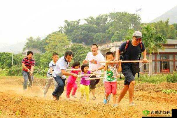 开垦妈妈肥沃土地:一段温馨的亲子时光