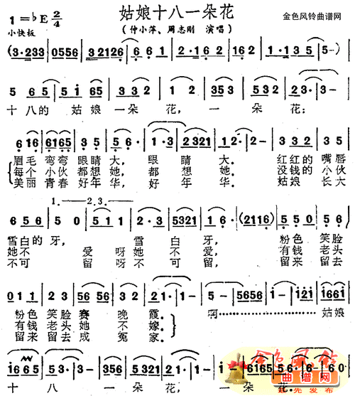 姑娘十八一朵花:十八岁的青春与梦想