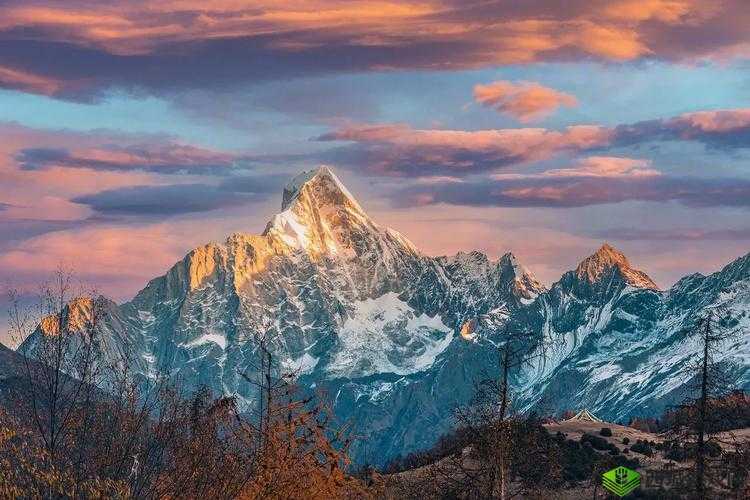 蒙布朗，雪山之巅的魔法少年