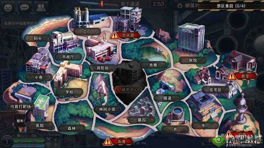 二十二禁区哈特怎么玩,开局路线玩法指南