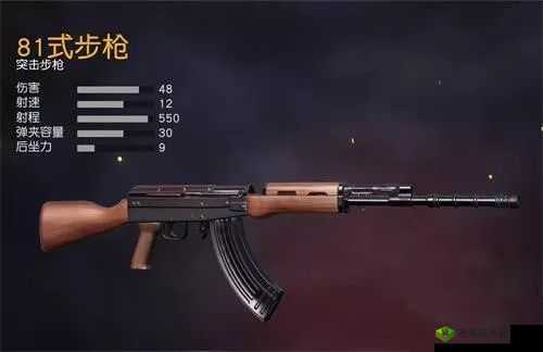 荒野行动,这些枪械,为何别装消音器?此处有声胜消声