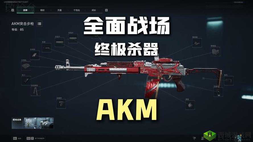 绝地求生手游AKM武器点评,AKM伤害高吗