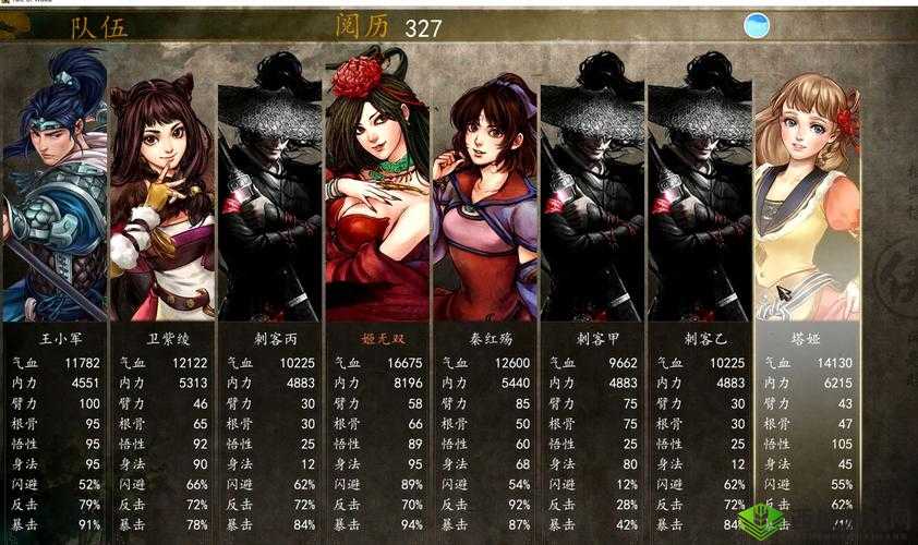 侠客风云,探索我的侠客中的门派天赋与效果
