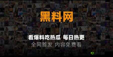 黑料门今日独日曝黑料:揭秘背后真相,网友热议不断